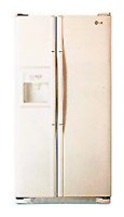 Refrigerator LG GR-L207 DVUA larawan, katangian