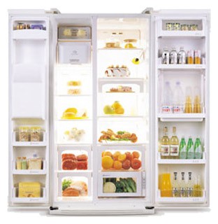 Buzdolabı LG GR-L217 BTBA fotoğraf, özellikleri