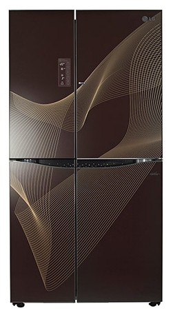 Kjøleskap LG GR-M257 SGKR Bilde, kjennetegn
