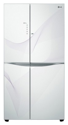 Kjøleskap LG GR-M257 SGKW Bilde, kjennetegn