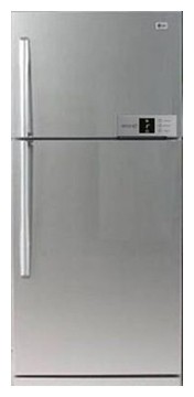 冷蔵庫 LG GR-M352 QVC 写真, 特性