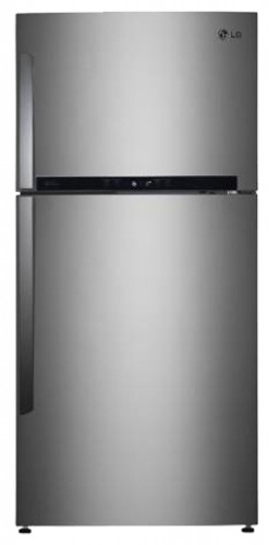 Refrigerator LG GR-M802 HMHM larawan, katangian