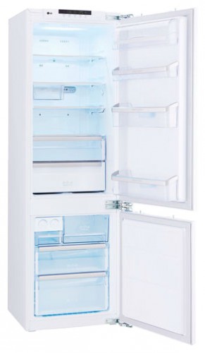 Buzdolabı LG GR-N319 LLB fotoğraf, özellikleri