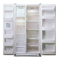 Refrigerator LG GR-P207 GTUA larawan, katangian