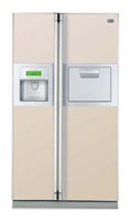 Refrigerator LG GR-P207 GVUA larawan, katangian