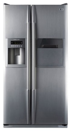 Ψυγείο LG GR-P207 QTQA φωτογραφία, χαρακτηριστικά