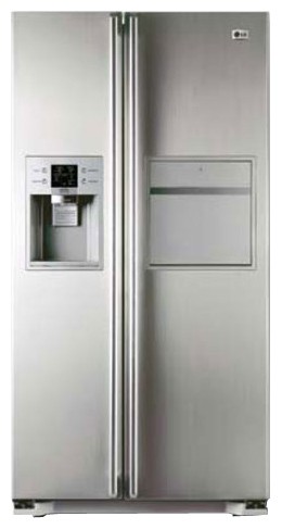 ตู้เย็น LG GR-P207 WLKA รูปถ่าย, ลักษณะเฉพาะ