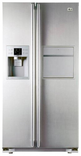 Refrigerator LG GR-P207 WTKA larawan, katangian