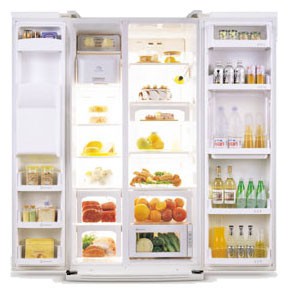 Kühlschrank LG GR-P217 PMBA Foto, Charakteristik