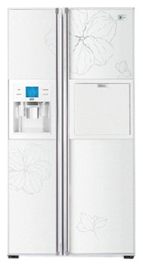 Refrigerator LG GR-P227 ZCAT larawan, katangian