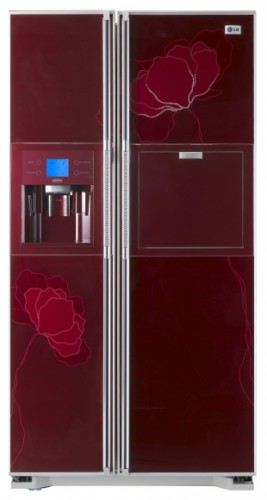 Buzdolabı LG GR-P227 ZCAW fotoğraf, özellikleri