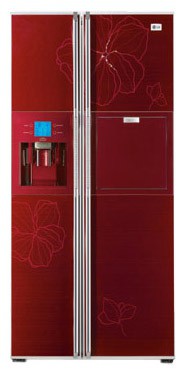 Refrigerator LG GR-P227 ZCMW larawan, katangian