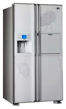Refrigerator LG GR-P227 ZGAT larawan, katangian