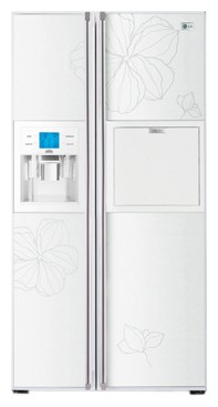Refrigerator LG GR-P227 ZGMT larawan, katangian