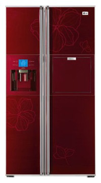Refrigerator LG GR-P227 ZGMW larawan, katangian