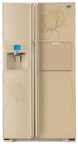 ตู้เย็น LG GR-P227ZCAG รูปถ่าย, ลักษณะเฉพาะ