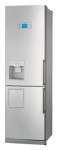 Buzdolabı LG GR-Q459 BTYA 59.50x200.00x64.40 sm