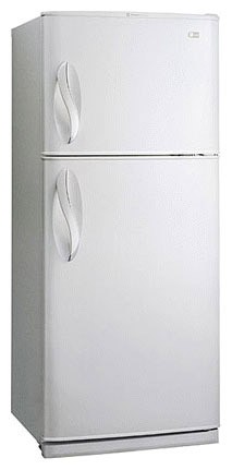 Refrigerator LG GR-S462 QVC larawan, katangian
