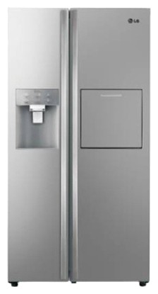 Refrigerator LG GS-9167 AEJZ larawan, katangian