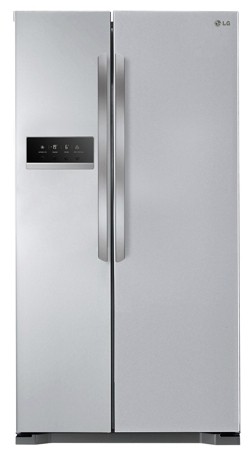 Refrigerator LG GS-B325 PVQV larawan, katangian