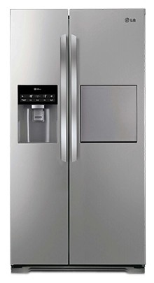 Buzdolabı LG GS-P325 PVCV fotoğraf, özellikleri