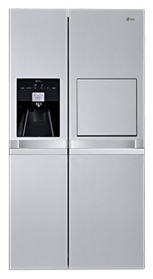 Kühlschrank LG GS-P545 NSYZ Foto, Charakteristik