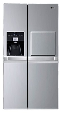 Tủ lạnh LG GS-P545 PVYV ảnh, đặc điểm