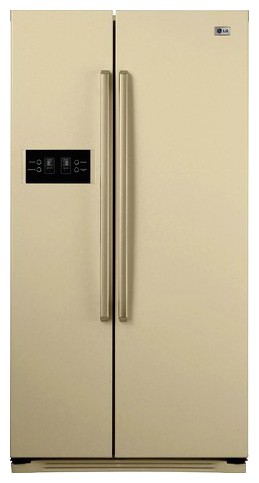 Hűtő LG GW-B207 FVQA Fénykép, Jellemzők