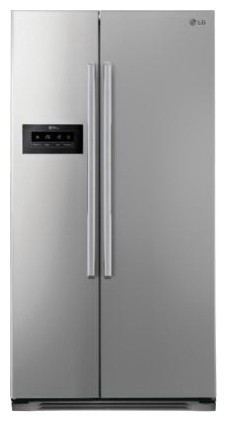 Refrigerator LG GW-B207 QLQA larawan, katangian