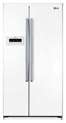 Kylskåp LG GW-B207 QVQV Fil, egenskaper