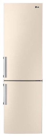 Refrigerator LG GW-B429 BECW larawan, katangian
