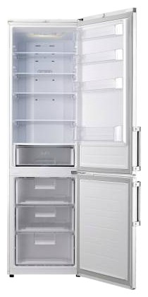 Refrigerator LG GW-B429 BVCW larawan, katangian