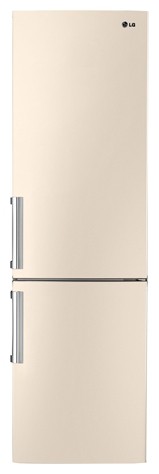 Refrigerator LG GW-B449 BECW larawan, katangian