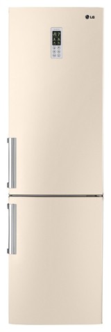 Refrigerator LG GW-B449 BEQW larawan, katangian
