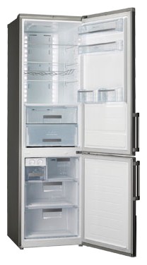 Buzdolabı LG GW-B449 BLQZ fotoğraf, özellikleri