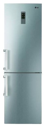 Refrigerator LG GW-B449 EAQW larawan, katangian