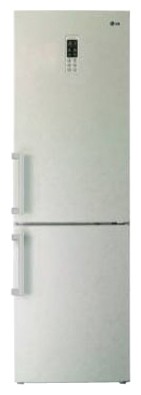 Refrigerator LG GW-B449 EEQW larawan, katangian