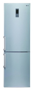 Refrigerator LG GW-B469 ELQP larawan, katangian