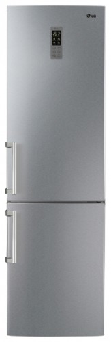 Refrigerator LG GW-B469 ELQZ larawan, katangian