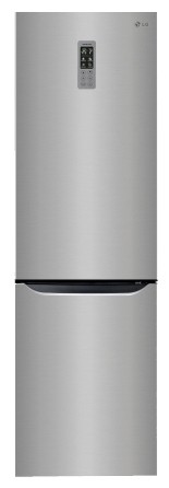 Refrigerator LG GW-B469 SSQW larawan, katangian