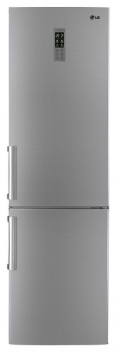 Refrigerator LG GW-B489 BLSW larawan, katangian