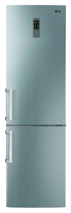 ตู้เย็น LG GW-B489 EAQW รูปถ่าย, ลักษณะเฉพาะ