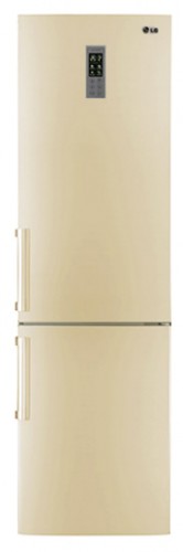 Refrigerator LG GW-B489 EEQW larawan, katangian