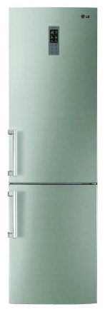 Refrigerator LG GW-B489 ELQW larawan, katangian