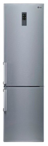 Køleskab LG GW-B489 YMQW Foto, Egenskaber