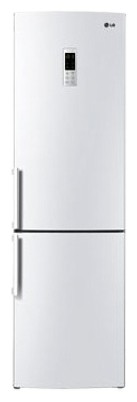 Холодильник LG GW-B489 YQQW Фото, характеристики