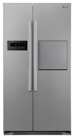 Køleskab LG GW-C207 QLQA Foto, Egenskaber