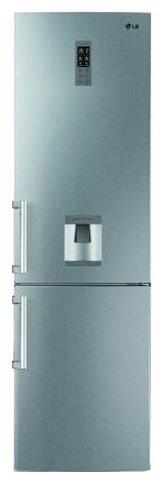 Refrigerator LG GW-F489 ELQW larawan, katangian