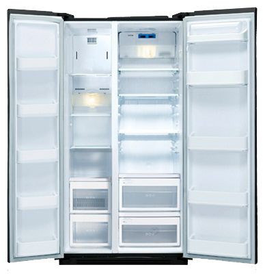 Refrigerator LG GW-P207 FTQA larawan, katangian