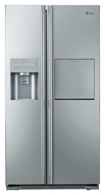 Refrigerator LG GW-P227 HAQV larawan, katangian